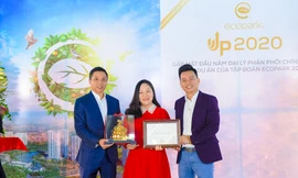 BigHomes nhận bằng chứng nhận đại lý phân phối chính thức các dự án của tập đoàn Ecopark