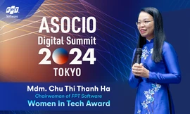 Chủ tịch FPT Software, Tập đoàn FPT, nhận giải thưởng từ tổ chức CNTT Quốc tế ASOCIO