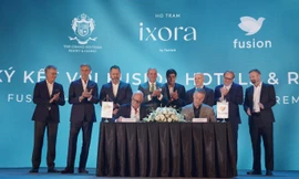 100% condotel tại Ixora Ho Tram by Fusion đã được đặt cọc trước khi ngày ra mắt chính thức