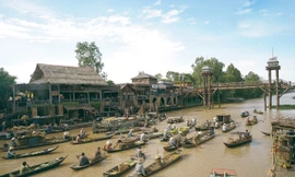 Vẻ đẹp tinh hoa của Trà Sư trong phim 'Đất rừng phương Nam'