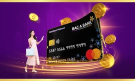 Mở thẻ tín dụng Bac A Bank là có quà - miễn phí thường niên, hoàn tiền 'ngập ví'