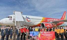 Vietjet Thái Lan khai trương đường bay Bangkok – Khon Kaen 