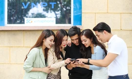 Nhập hội Vina - Phá đảo Data cùng ưu đãi cực khủng của VinaPhone mùa tựu trường