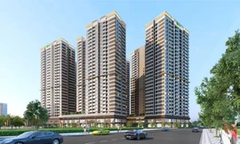 Akari City: Thành phố an cư đa tiện ích, rộng tiềm năng