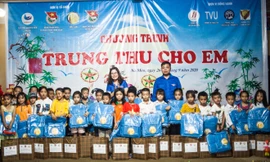 'Trung thu cho em' đến với trẻ em nghèo 