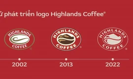 Highlands Coffee làm mới logo và thông điệp hướng đến cộng đồng