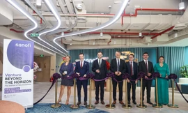 Sanofi Việt Nam khai trương trụ sở mới đạt chuẩn quốc tế tại TPHCM 