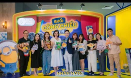 Nestlé tổ chức sự kiện công chiếu phim hoạt hình 'Kẻ đánh cắp mặt trăng 4' tại Việt Nam