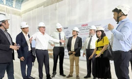 Central – Đại diện Việt Nam góp mặt trong Chương trình xây dựng cơ sở hạ tầng Israel