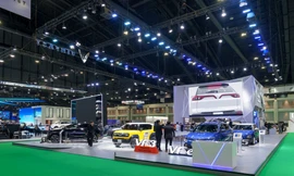 Ngắm trước dàn xe điện VinFast hoành tráng hứa hẹn gây sốt tại Thái Lan