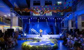 Sinh viên HUTECH làm sự kiện hoành tráng, mới lạ về truyện cổ tích Tấm Cám 