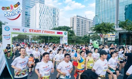 AVAKids thắp sáng đường chạy Color Run For Smiles 2024: Cùng chung tay vì những nụ cười mới