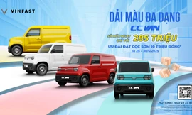 Chủ hộ kinh doanh chọn VinFast EC Van vì bài toán kinh tế 'lời hơn thấy rõ'