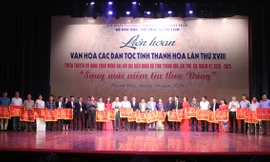 Khánh thành, khởi công nhiều công trình chào mừng Đại hội Đảng bộ tỉnh Thanh Hoá