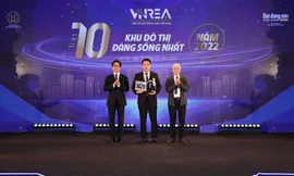 Mizuki Park được vinh danh trong top 10 khu đô thị đáng sống nhất Việt Nam