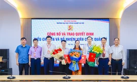 Thành lập Trường Kinh tế thuộc Trường Đại học Công nghiệp Hà Nội