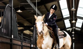 Cưỡi ngựa - Thú chơi quý tộc mới của giới nhà giàu Việt Nam