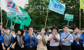 Gần 1.000 chiến sĩ áo xanh ra quân tình nguyện Mùa hè xanh