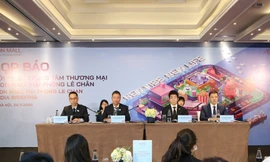 Đại diện AEON Việt Nam tại Họp báo Khai trương TT BHTH & Siêu thị AEON - Hải Phòng Lê Chân