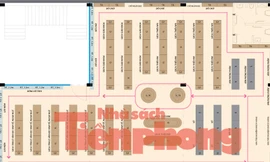 Công ty Cổ phần Tiền Phong thông báo mời thầu cung cấp lắp đặt quầy kệ kính, kệ gỗ cho nhà sách