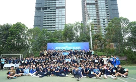 TATA English tổ chức giải chạy thường niên gây quỹ cho Blue Dragon Children's Foundation 2024