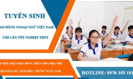Đăng ký Học Cao đẳng Ngoại ngữ Việt Nam ở đâu?