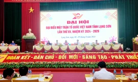 Những dấu ấn của Mặt trận Tổ quốc tỉnh Lạng Sơn