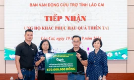 Carlsberg Việt Nam cùng nhân viên đóng góp gần 1,2 tỷ đồng hỗ trợ các tỉnh miền Bắc 