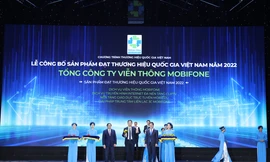 MobiFone được vinh danh Thương hiệu quốc gia Việt Nam 2022