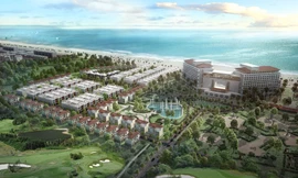 Phối cảnh dự án FLC Quảng Bình