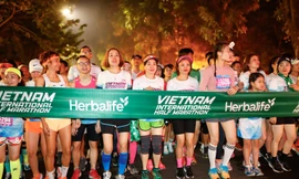 Herbalife Việt Nam tiếp tục là nhà tài trợ chính thức cho Chương trình chào đón năm mới 2024 tại Hà Nội