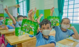 Nestlé MILO “tiếp năng lượng trở lại trường” cho học sinh toàn quốc 