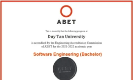 Thêm một Chương trình đạt ABET, ĐH Duy Tân có nhiều Kiểm định ABET nhất nước 