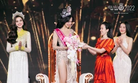 'Bà hoàng ngọc trai' Mỹ Cảnh - Người đứng sau loạt vương miện năm 2022