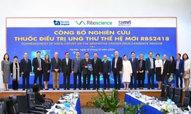 Thử nghiệm thuốc miễn dịch đường uống điều trị ung thư đầu tiên tại Việt Nam