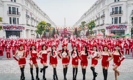 Danko City - Giáng sinh diệu kỳ với 300 ông già Noel