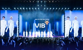 “VIB dẫn đầu xu thế thẻ” trở thành fanchant trong concert Anh Trai “Say Hi”