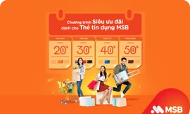 Cùng MSB chi tiêu thông minh và siêu tiết kiệm với ‘Hôm nay thứ mấy, hoàn tiền ngần ấy’