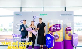 Ra mắt sản phẩm sữa tăng sức đề kháng