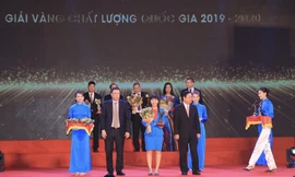 133 doanh nghiệp Việt nhận Giải thưởng Chất lượng Quốc gia