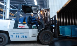 Xuất khẩu thép dự ứng lực Hòa Phát tăng 54%