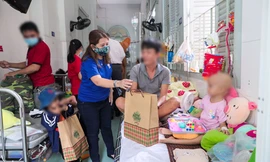 Sanofi mang ‘giấc mơ cho em’ đến bệnh nhi tại BV Nhi đồng 2 TP.HCM dịp trung thu