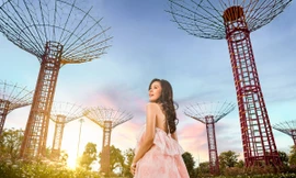 Vinhomes Grand Park - Điểm đến du lịch “hot, hit” ngay trong lòng thành phố