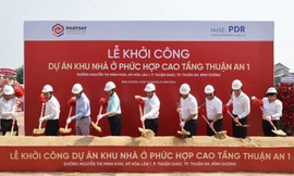 Phát Đạt khởi công dự án Khu nhà ở phức hợp cao tầng Thuận An 1 tại Bình Dương