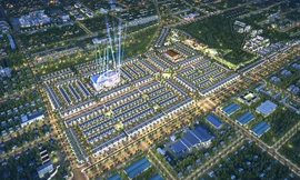 Cát Tường Group bắt tay cùng Hòa Bình Group xây dựng TTTM lớn nhất thành phố Đồng Xoài