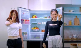 Á hậu Phương Nga và Kiều Loan khoe vũ đạo điêu luyện