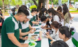 Chuỗi sự kiện Vietcombank chào tân sinh viên năm 2022: Sôi nổi - trẻ trung - ưu đãi ngập tràn