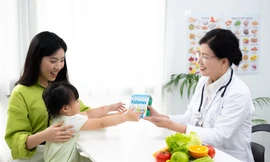 Kidsmix ra mắt váng sữa dinh dưỡng – Bắt xu hướng nuôi con thông minh