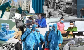 Năm 2021: Hơn 14 tỷ thông báo khẩn về Covid đã được Zalo chuyển đi