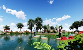 Sao Mai Solar trở thành khu du lịch đặc biệt ngay trên vùng bán sơn địa Núi Cấm 